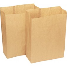 Alina Sac poubelle à pédale 25 l compostables Papier Boîte alimentaire/Premium/biodégradable sac de papier avec 25 L Marron ALINA Guide de compostage  20 bags - B01KE8LFQ0